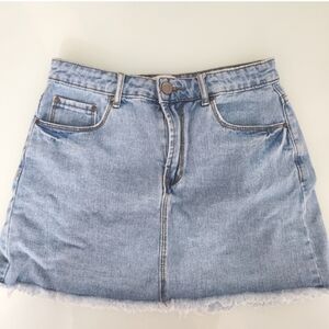 FOREVER 21 Denim Blue Women's Skirt
